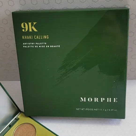 MORPHE9K KHAKI CALLING ARTISTRY PALETTE - Picture 4 of 8